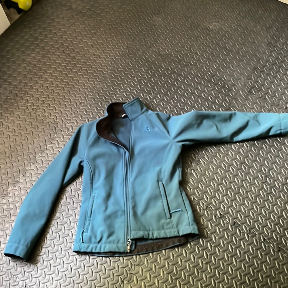 North Face Womens Small Softshell - image 1